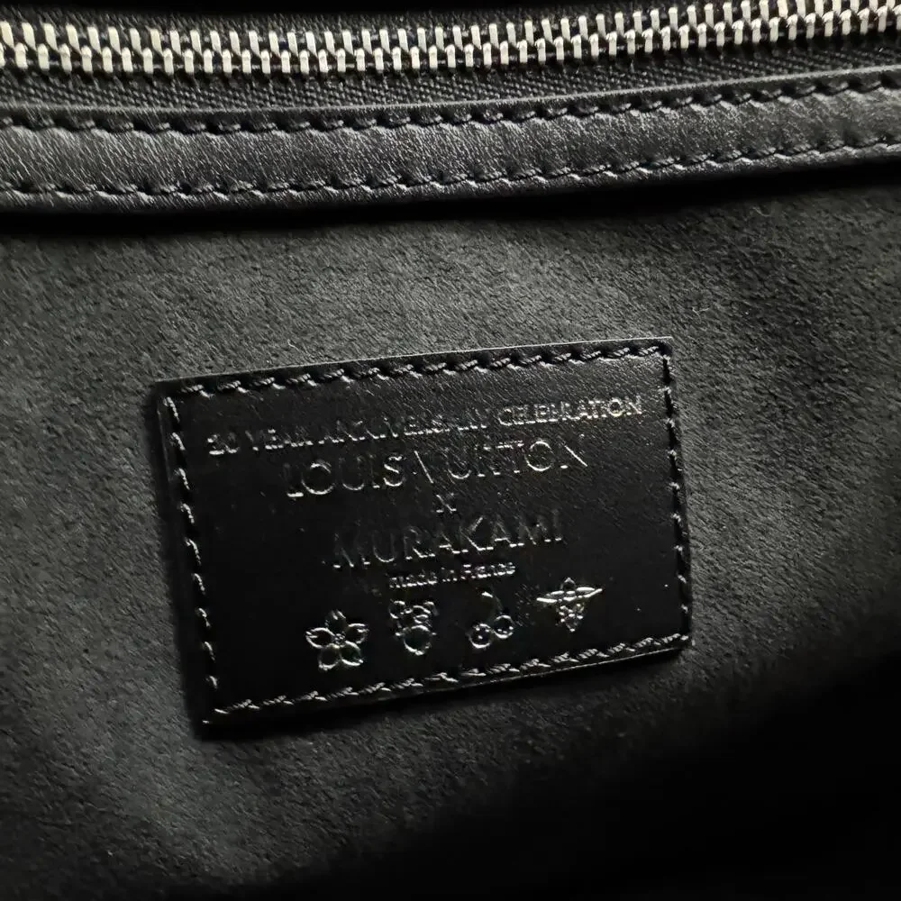 Louis Vuitton Murakami Keepall bag 50 Multicolor Monogram Carry-On LV x TM - Picture 10 of 15